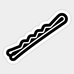 Bobby Pin Hairpin - Hairdresser and Hairstylist Gift Sticker